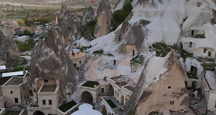 4 días - excursión a Capadocia y Pamukkale desde Estambul - Iglesias Tour Turkey 3