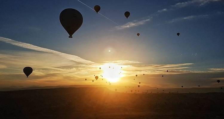 4 días - excursión a Capadocia y Pamukkale desde Estambul - Iglesias Tour Turkey 7