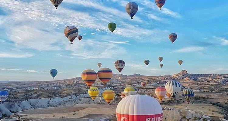 4 días - excursión a Capadocia y Pamukkale desde Estambul - Iglesias Tour Turkey 6