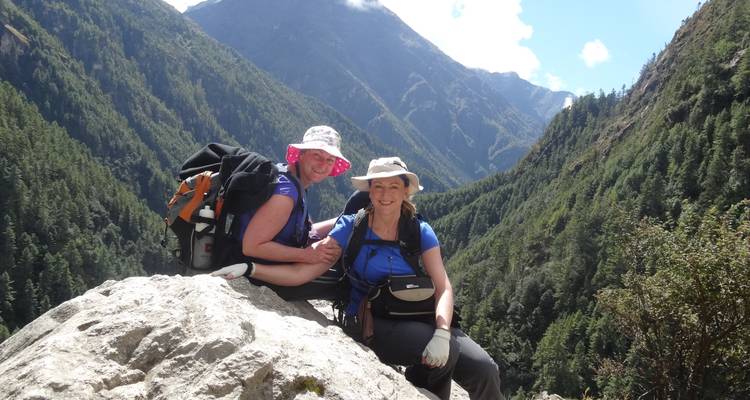 Excursión corta Panorama del Everest - Nomadic Adventures 2