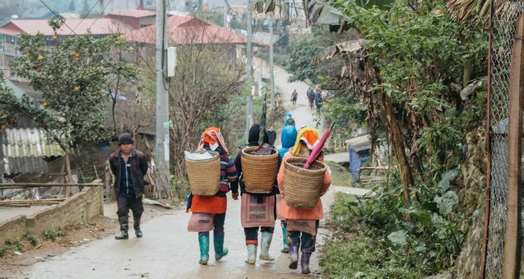 Le nord-ouest du Vietnam à vélo sur le "toit de l'Indochine" - en anglais - Bravo Indochina Tours 8