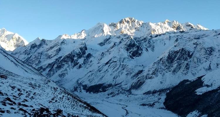 Trek dans la vallée du Langtang - Alpine Ramble Treks  1