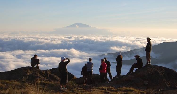 Rutas del Kilimanjaro, 7 días Ruta Lemosho - Exodus African Safari 8