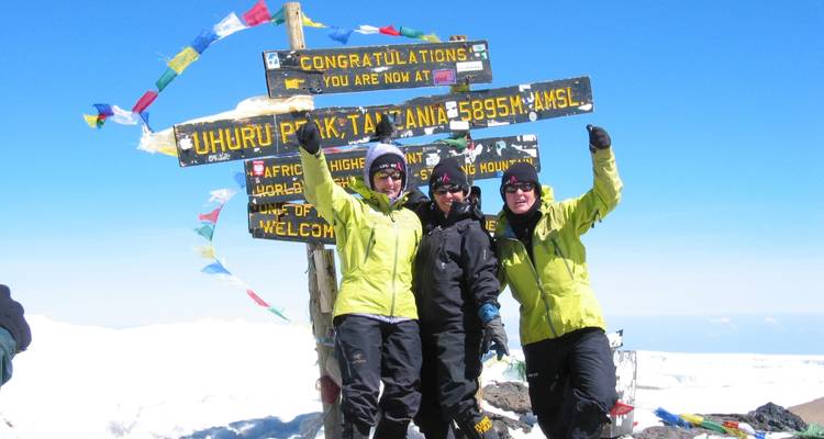 Rutas del Kilimanjaro, 7 días Ruta Lemosho - Exodus African Safari 3