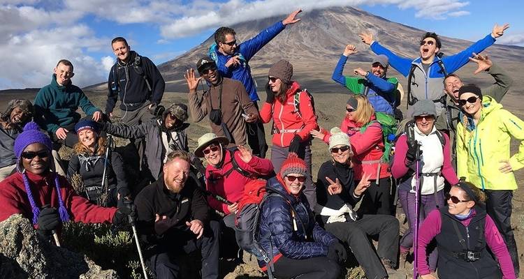 Rutas del Kilimanjaro, 7 días Ruta Lemosho - Exodus African Safari 9