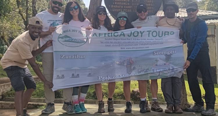 Ascension du Kilimandjaro, 8 jours sur la route de Lemosho - Exodus African Safari 4