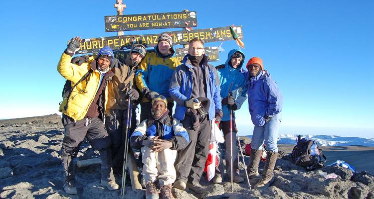 Ascension du Kilimandjaro, 8 jours sur la route de Lemosho - Exodus African Safari 3