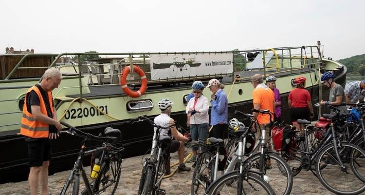 Tour des tulipes, vélo et péniche en Hollande - Feniks Charter 3