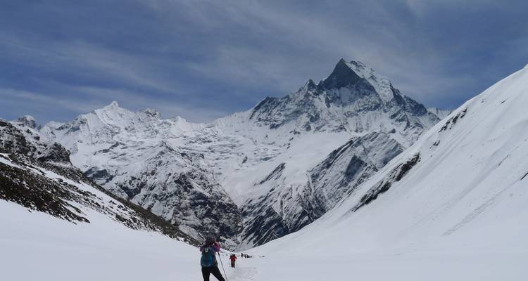 Excursión al campamento base del Annapurna - Nepal Intrepid Treks and Expedition Pvt. Ltd.  2