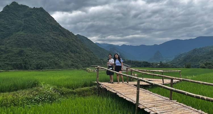 Parc national de Ba Be (3 jours) avec excursion en bateau, kayak, baignade, trekking et vélo - Old Quarter Travel 4