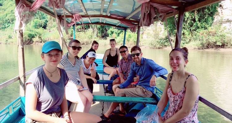 Parc national de Ba Be (3 jours) avec excursion en bateau, kayak, baignade, trekking et vélo - Old Quarter Travel 2