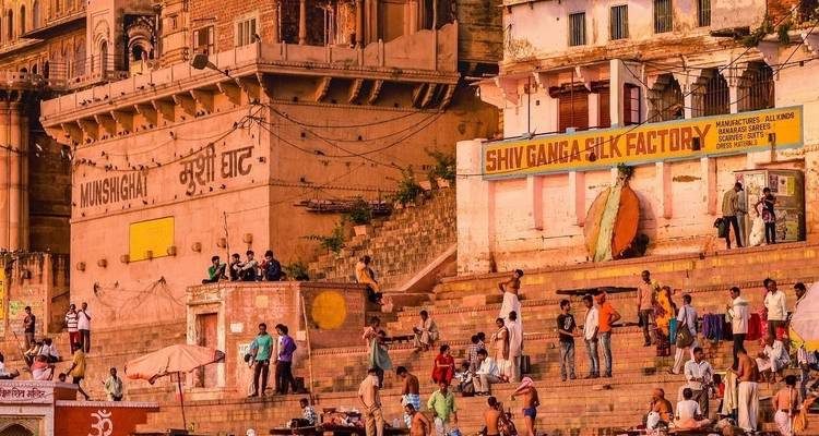 Golden Triangle Tour with Varanasi {Taj Mahal Sunrise, Ganga Aarti, Boat Ride & More } - Agra Trip 4