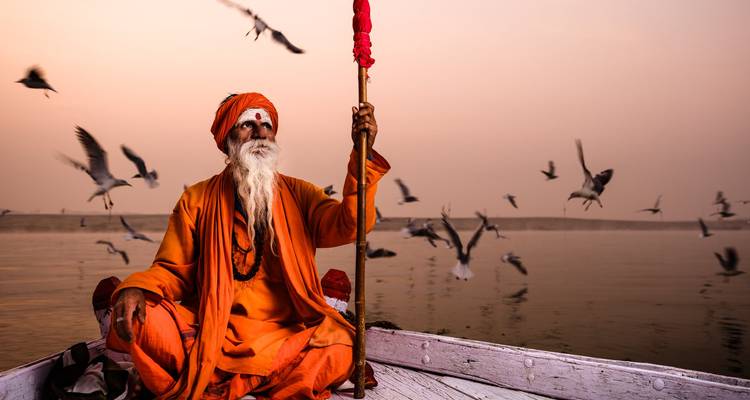 Golden Triangle Tour with Varanasi {Taj Mahal Sunrise, Ganga Aarti, Boat Ride & More } - Agra Trip 2