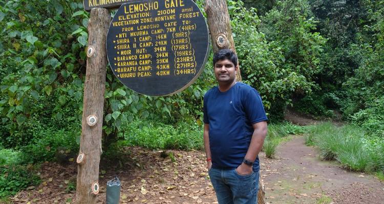 9 días de Excursionismo por el Kilimanjaro en la Ruta Lemosho - Keys Tours 6