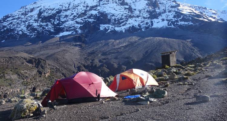 8 días de excursionismo por el Kilimanjaro en la ruta Umbwe - Keys Tours 6
