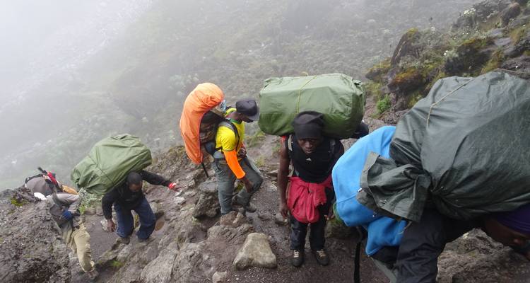 8 días de excursionismo por el Kilimanjaro en la ruta Umbwe - Keys Tours 4