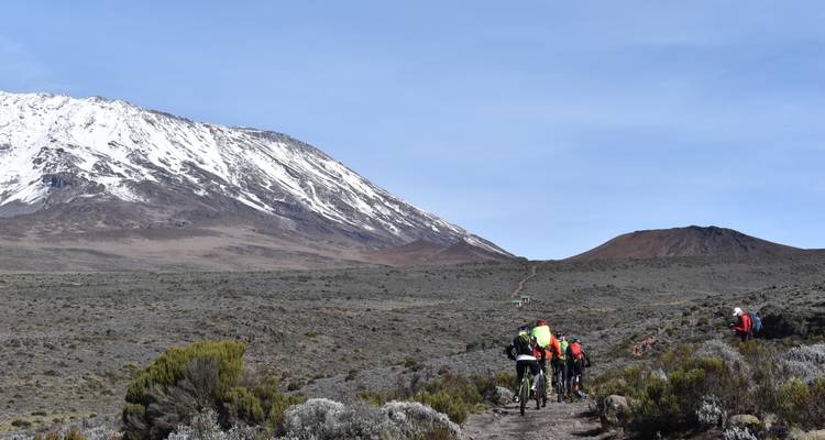 Mountain Biking Mount Kilimanjaro 8 days (all Accommodation & Transport are included) - Click Expeditions 8