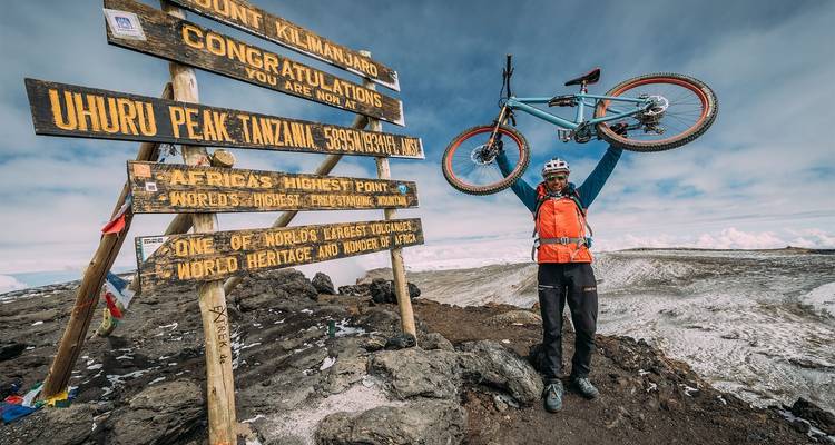 Mountain Biking Mount Kilimanjaro 8 days (all Accommodation & Transport are included) - Click Expeditions 2