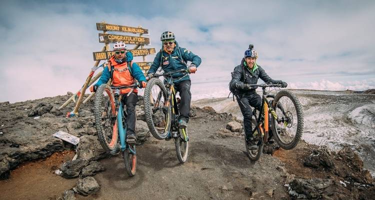 Mountain Biking Mount Kilimanjaro 8 days (all Accommodation & Transport are included) - Click Expeditions 3