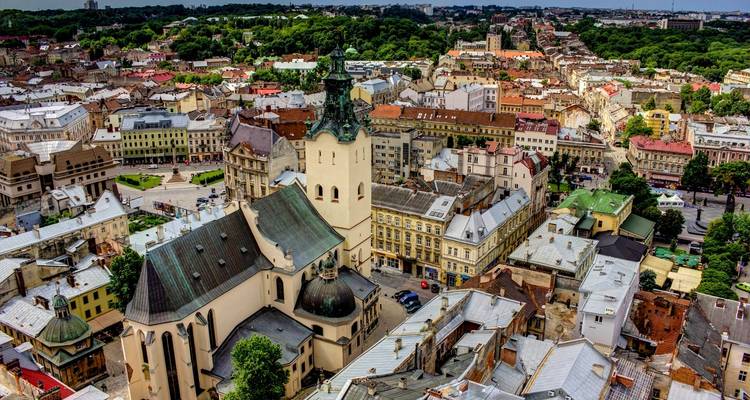 Lo mejor de Ucrania: Kiev, Lviv, Odesa - Ornament Ukraine Travel Company 4