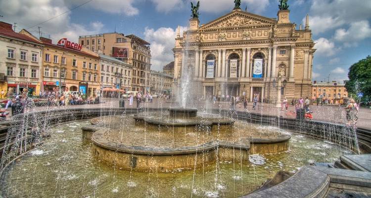 Lo mejor de Ucrania: Kiev, Lviv, Odesa - Ornament Ukraine Travel Company 3