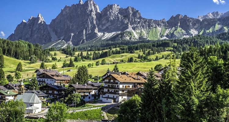 Circuit de 7 jours dans les lacs du Nord et les Dolomites - au départ de Milan - Europeando Europa 2