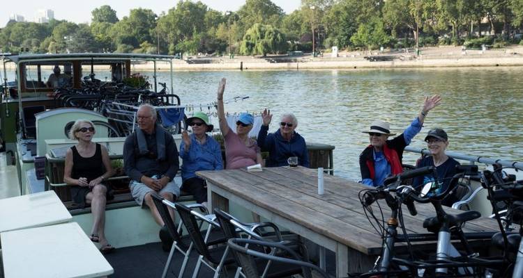 Peronne to Paris - Feniks Charter 5