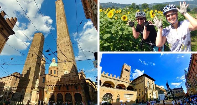 En bicicleta por las maravillas culinarias de Emilia-Romaña - Visita guiada - BikesPlus Travel 3