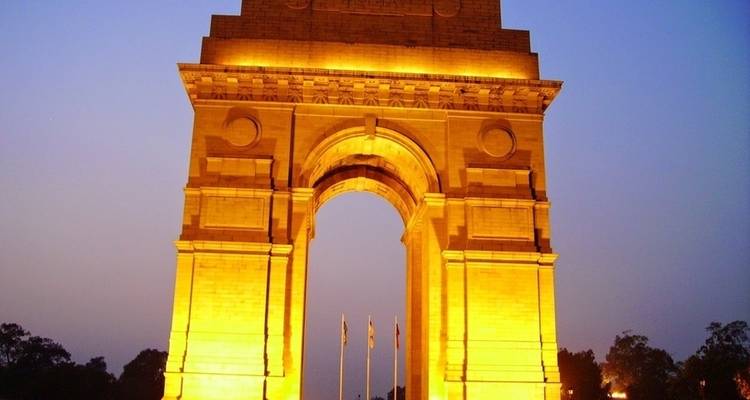 Circuito de lujo al triángulo de oro con alojamiento de 5 estrellas - Taj Destination Tours  2