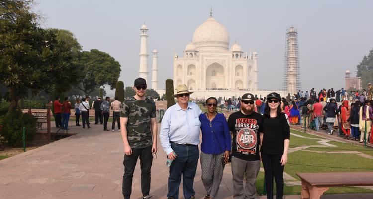 Circuito de lujo al triángulo de oro con alojamiento de 5 estrellas - Taj Destination Tours  6