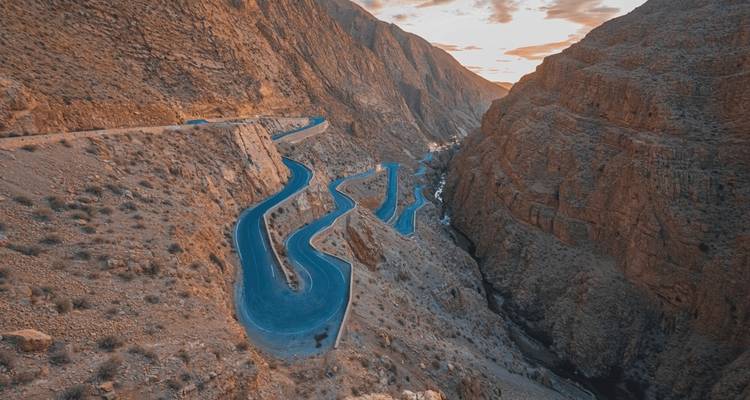 Circuit de 7 jours de Casablanca à Marrakech en passant par le désert - Guided Morocco Tours 7
