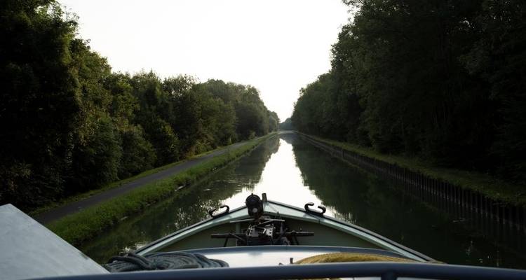 Bruges - Brugge à Paris, Bike et; Barge en Belgique et en France - Feniks Charter 4