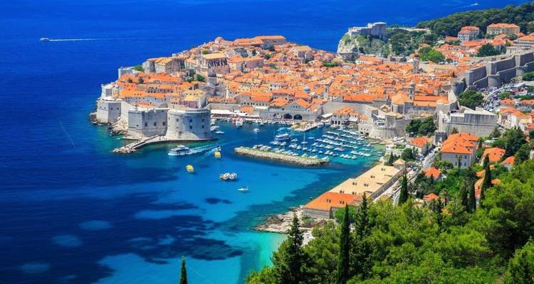 Circuit cycliste de luxe de 6 jours en Dalmatie - Laganini Croatia Cycling 5