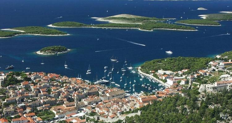 Circuit cycliste de luxe de 6 jours en Dalmatie - Laganini Croatia Cycling 3