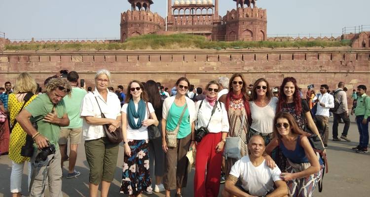 Golden Triangle Tour with Golden Temple with Indian Train Rides - Fragrance of Taj 9