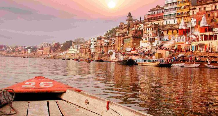 Circuit triangle d'or Varanasi - 9 jours/8 nuits - Golden Taj Tours 1