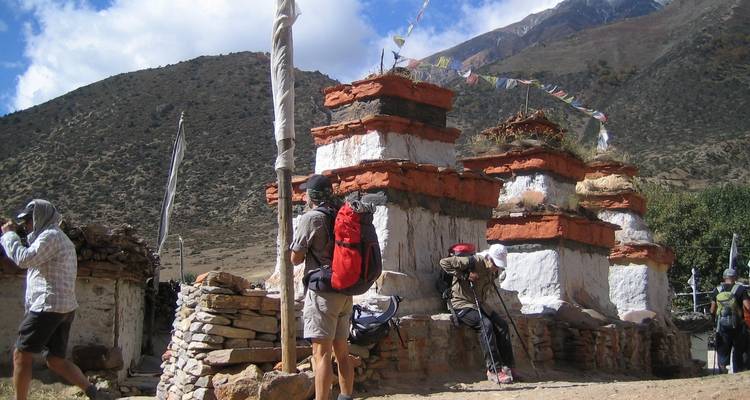 Escalade du pic Saribung - Nepal Nomad Trekking Pvt. Ltd. 7