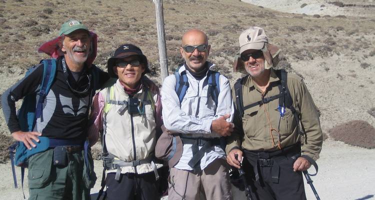 Escalade du pic Saribung - Nepal Nomad Trekking Pvt. Ltd. 10