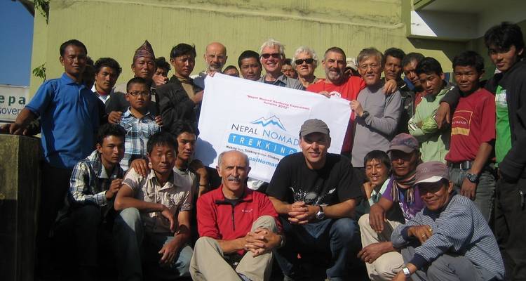 Escalade du pic Saribung - Nepal Nomad Trekking Pvt. Ltd. 3
