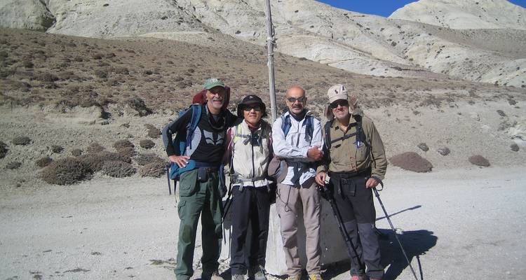 Escalade du pic Saribung - Nepal Nomad Trekking Pvt. Ltd. 9