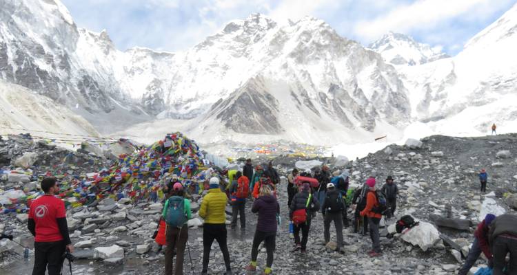 Trek du camp de base de l'Everest - Escape Himalaya Trek 2