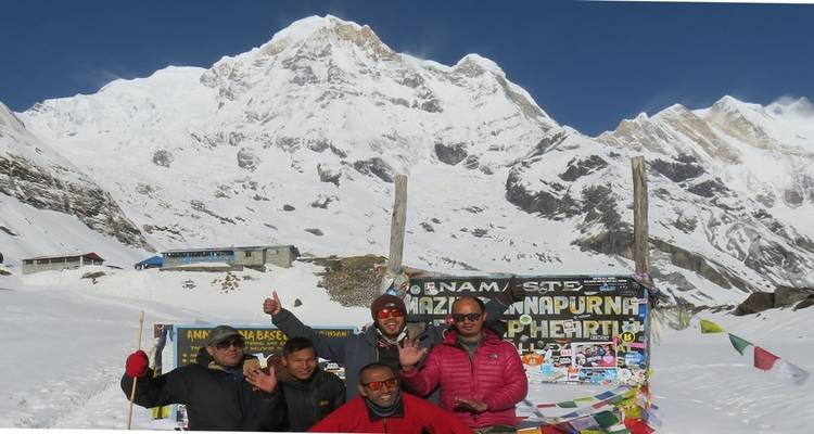 Trek du camp de base de l'Annapurana - Escape Himalaya Trek 8