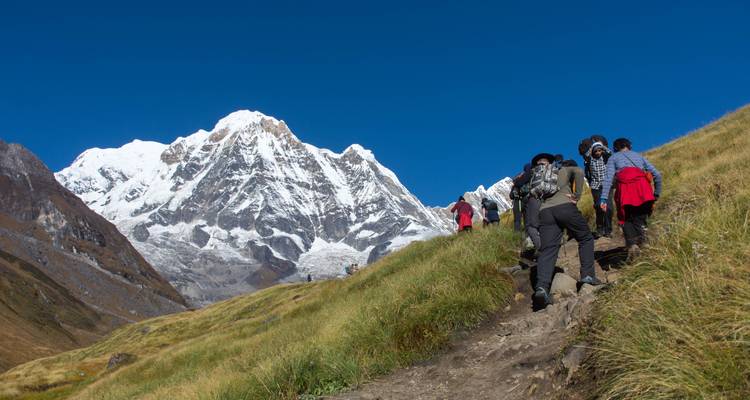 Trek du camp de base de l'Annapurana - Escape Himalaya Trek 6