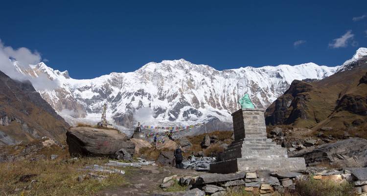 Trek du camp de base de l'Annapurana - Escape Himalaya Trek 3
