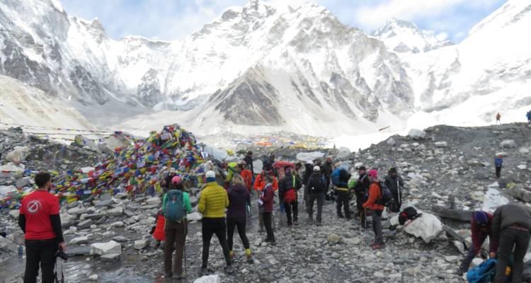 Trek du panorama de l'Everest - Escape Himalaya Trek 2