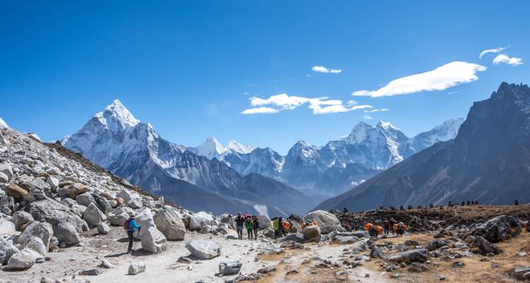 Trek du panorama de l'Everest - Escape Himalaya Trek 3
