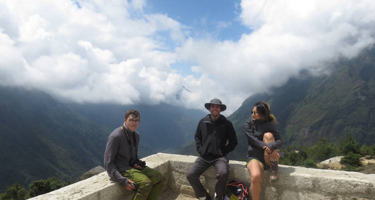 Trek du panorama de l'Everest - Escape Himalaya Trek 4