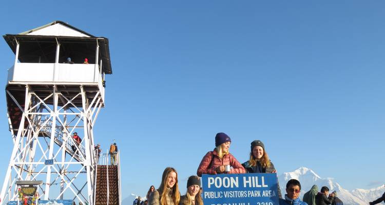 Senderismo Ghorepani Poon Hill - Escape Himalaya Trek 2