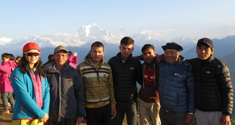 Senderismo Ghorepani Poon Hill - Escape Himalaya Trek 3