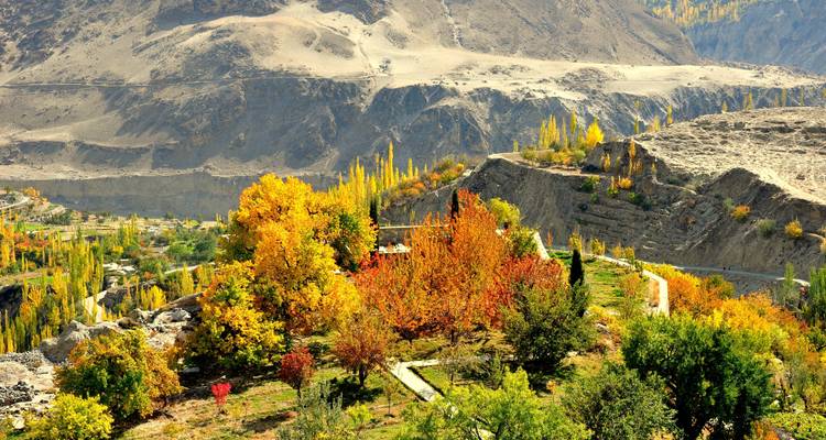 14 jours - Circuit au camp de base de Nanaga Parbat et dans la vallée de Hunza - Rock Valley Tours Pvt Ltd 3